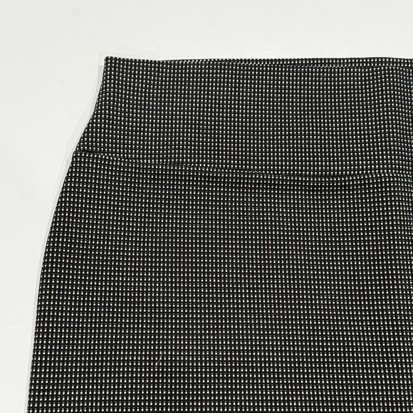 Jules & Leopold Pencil Straight Skirt Women M 8 10 Check Dot Pull On Office Work - Picture 2 of 5